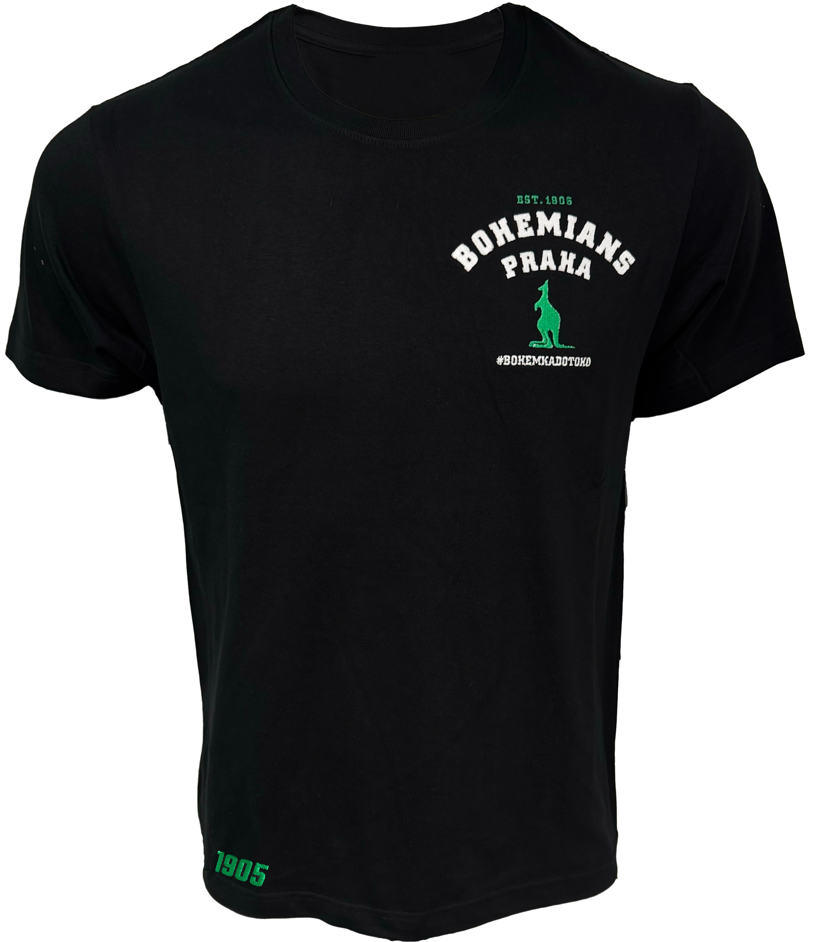 5922-tricko panske vysivka est. 1905 cerne